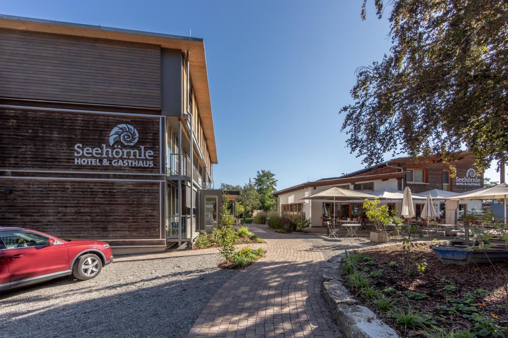 Seehoernle Bio Hotel & Gasthaus Gaienhofen  Exterior photo