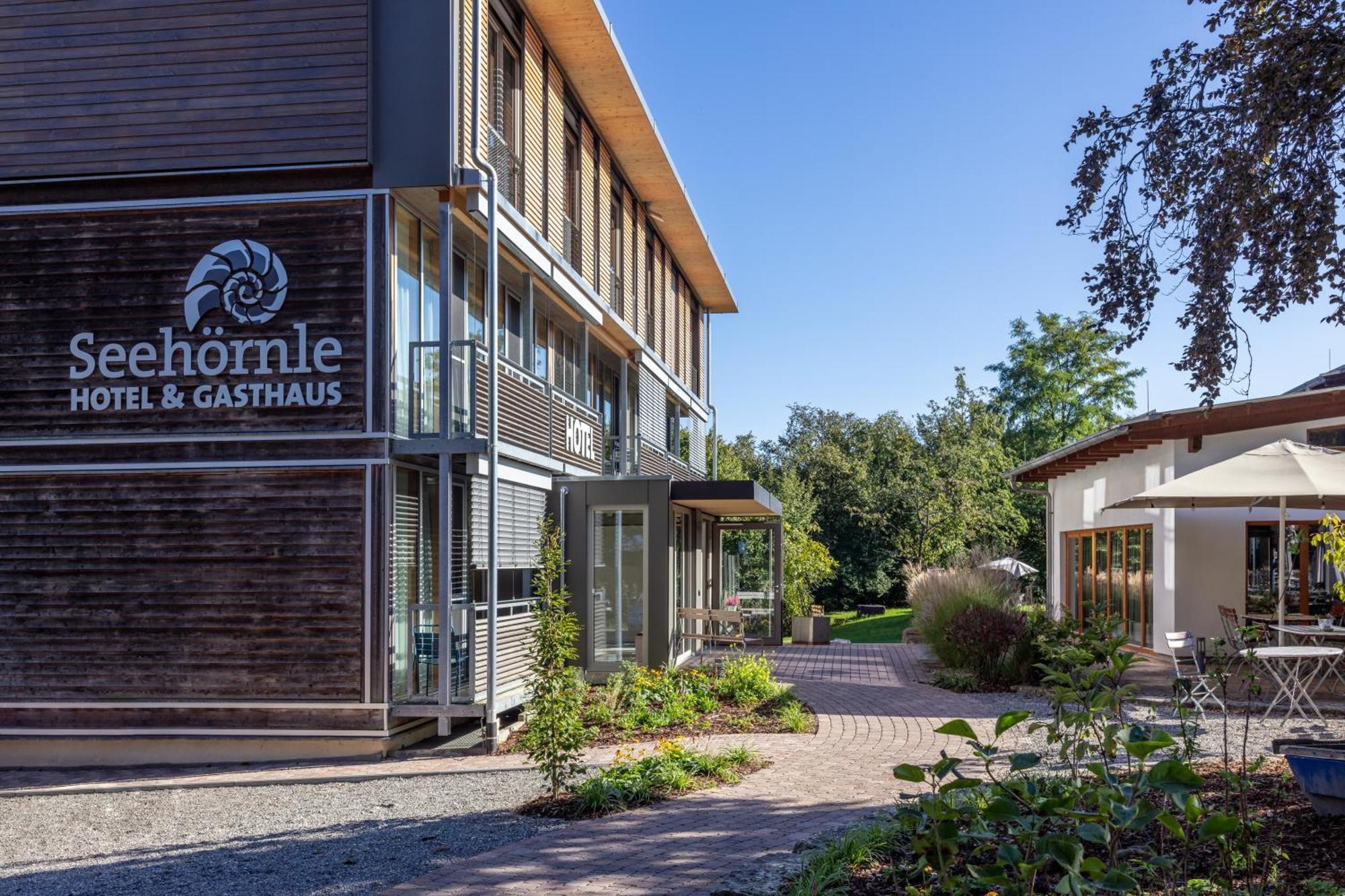 Seehoernle Bio Hotel & Gasthaus Gaienhofen  Exterior photo