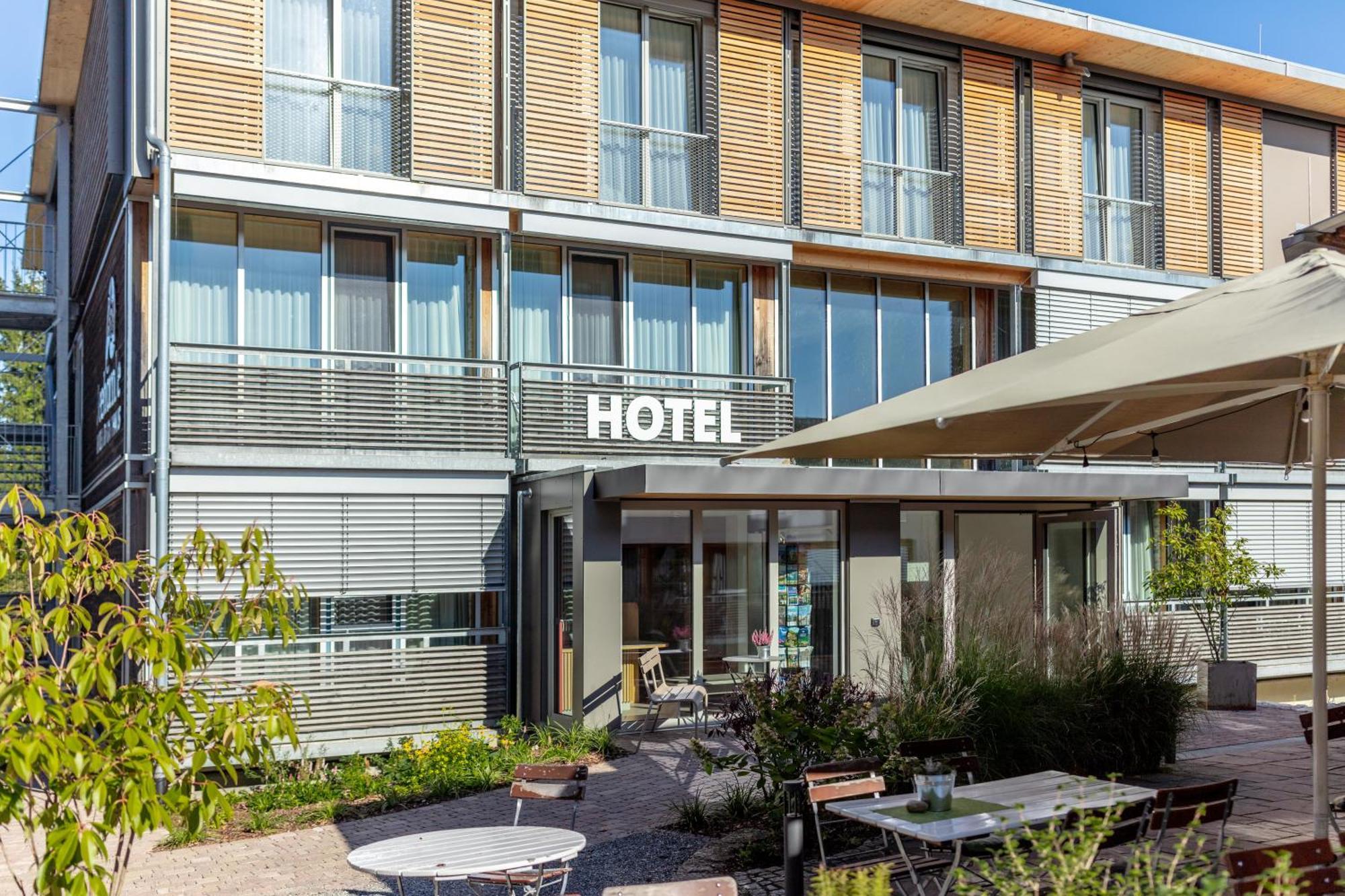 Seehoernle Bio Hotel & Gasthaus Gaienhofen  Exterior photo